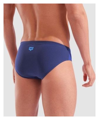 Traje de baño Arena Two Sides azul marino para hombre