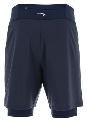 Heren Inov-8 Airlite 2-in-1 Short Zwart