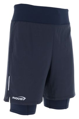 Heren Inov-8 Airlite 2-in-1 Short Zwart