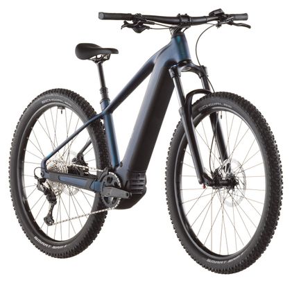 gute mma handschuhe Gel Hybrid Handschuhe-Schwarz/Blau – STING Germany PEDELEC ebike Größe:L. 50+ 