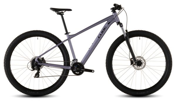 Cube Aim One Hardtail MTB Shimano 8S 29'' Light Purple 2026