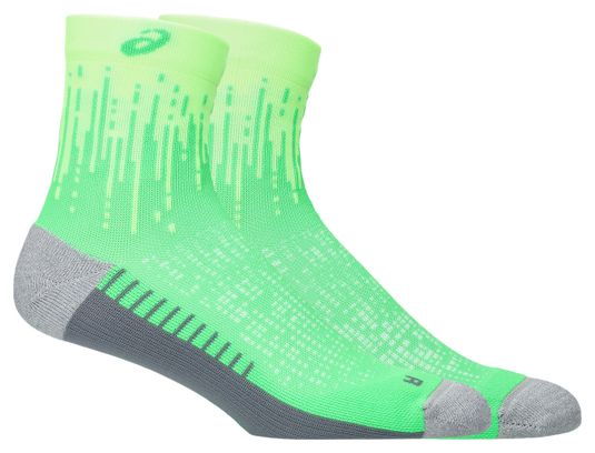 Calzini Asics Performance Run Quarter Verde