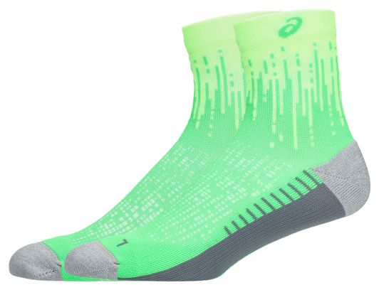 Calzini Asics Performance Run Quarter Verde