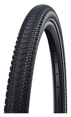 Pneu Schwalbe Marathon Almotion 700 mm Tubetype Souple V-Guard Addix Tour Flancs Reflex E-Bike E-25