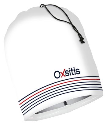 Oxsitis BBR White Unisex Beanie / Neck Warmer
