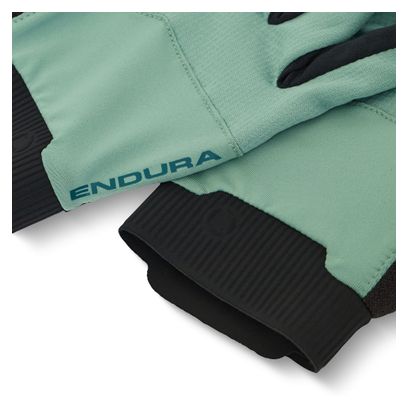 Gants Longs Endura Loop Vert