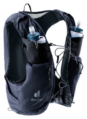 Mochila de hidratación Deuter Traick 5 SL negra para mujer