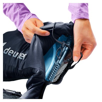 Mochila de hidratación Deuter Traick 5 SL negra para mujer