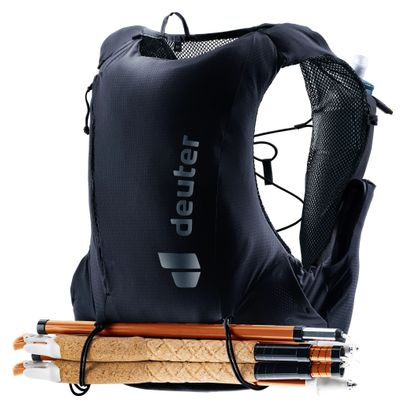 Mochila de hidratación Deuter Traick 5 SL negra para mujer