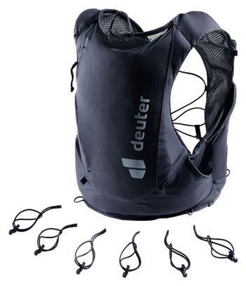 Mochila de hidratación Deuter Traick 5 SL negra para mujer