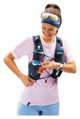 Mochila de hidratación Deuter Traick 5 SL negra para mujer