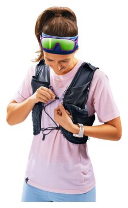 Mochila de hidratación Deuter Traick 5 SL negra para mujer