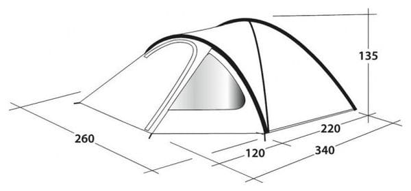 Tente de camping Outwell Cloud 4
