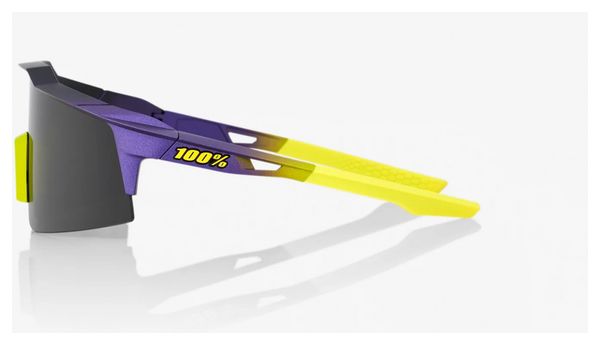 100% Speedcraft SL - Mat Metallic Digital Brights - Smoked Lenses