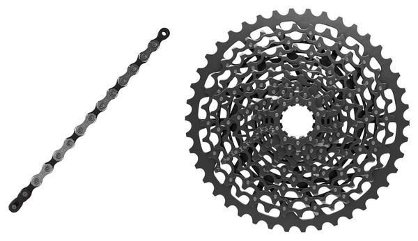 Sram GX XG-1150 11 Speed Cassette + Sram X1 Chain Bundle