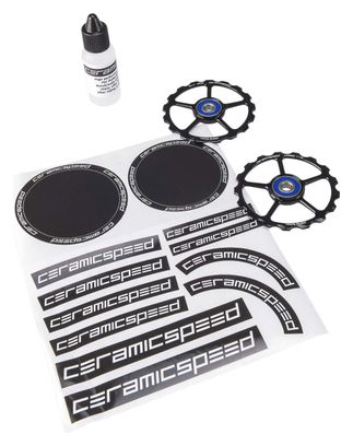 Galet CeramicSpeed OS pulley wheels spare 17+17
