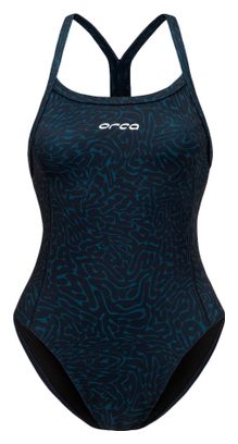 Women's Orca Core 1 Piece Swimsuit Dark Blue