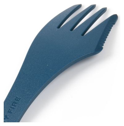 Light My Fire Spork Original Bio blauw multifunctioneel bestek