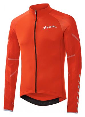 Spiuk Top Ten Long Sleeves Jersey Red