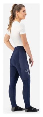 Cuissard Long Velo Sans Bretelless Avec Peau Rogelli Select II - Femme - Bleu