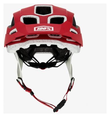 100% Altec Fidlock CPSC/CE Red Helm