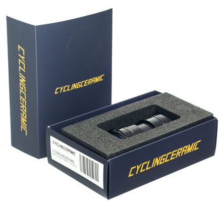 CyclingCeramic Bottom Bracket BB Evo 386 Sram GXP Black
