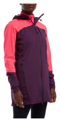 Giacca Altura Nightvision Zephyr da donna rosa/viola