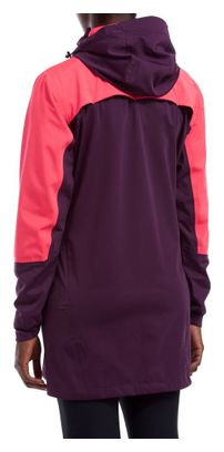 Giacca Altura Nightvision Zephyr da donna rosa/viola