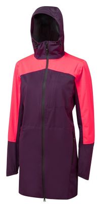 Giacca Altura Nightvision Zephyr da donna rosa/viola
