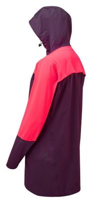 Giacca Altura Nightvision Zephyr da donna rosa/viola