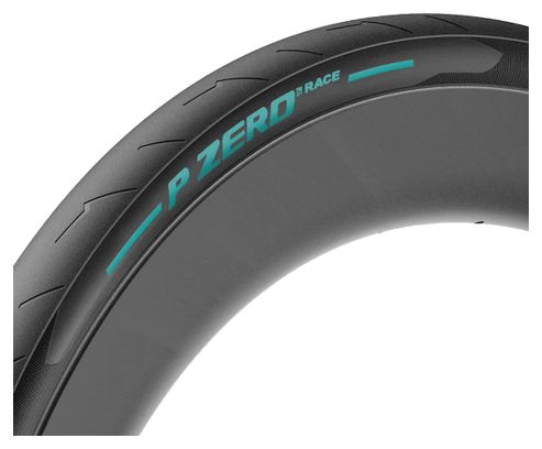 Pneu Route Pirelli P Zero Race 700 mm Tubetype Souple TechBelt SmartEvo Edition Bleu Turquoise