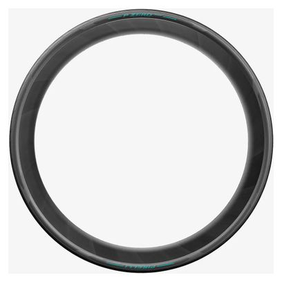 Neumático de carretera <p>Pirelli</p>P Zero Race 700 mm Tubetype Soft TechBelt SmartEvo Edition Azul Turquesa