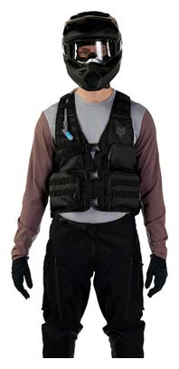 Gilet idratante Fox Legion Tac Nero Uomo
