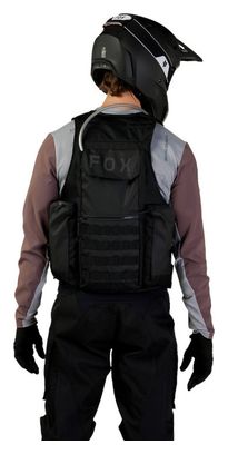 Gilet idratante Fox Legion Tac Nero Uomo