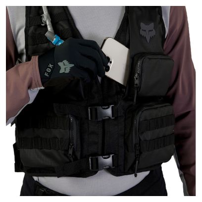 Gilet idratante Fox Legion Tac Nero Uomo