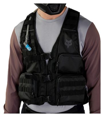 Gilet idratante Fox Legion Tac Nero Uomo