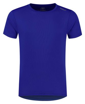 T-Shirt De Sport Manches Courtes Rogelli - Homme - Bleu