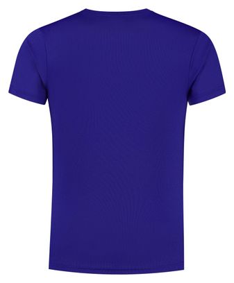 T-Shirt De Sport Manches Courtes Rogelli - Homme - Bleu