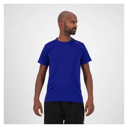 T-Shirt De Sport Manches Courtes Rogelli - Homme - Bleu