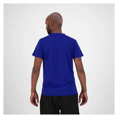 T-Shirt De Sport Manches Courtes Rogelli - Homme - Bleu