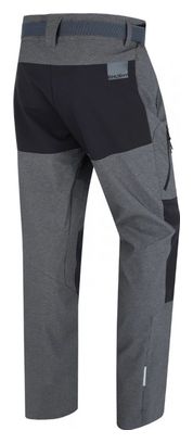 Husky outdoor pants Klass M W22-pantalon de randonnée softshell avec stretch-Noir
