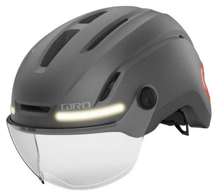 Giro Ethos Mips Shield Helm Silber