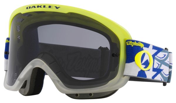 Oakley O-Frame 2.0 PRO MTB Blue Wings / Dark Grey Gläser / Ref: OO7117-20