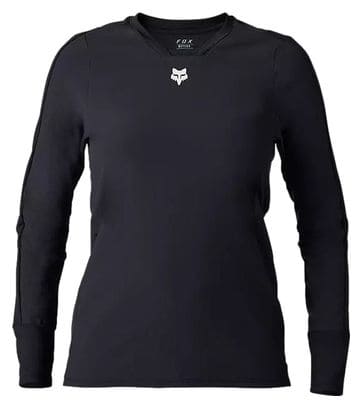 Fox Women's Defend Thermal Long Sleeve Jersey Black