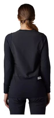 Fox Women's Defend Thermal Long Sleeve Jersey Black