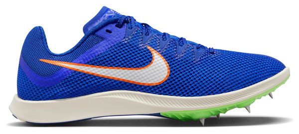 Zapatillas de atletismo <strong>unisex Nike Zoom Rival Distance Azul Verde</strong>