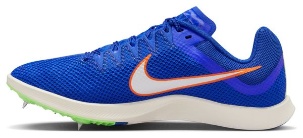 Zapatillas de atletismo <strong>unisex Nike Zoom Rival Distance Azul Verde</strong>