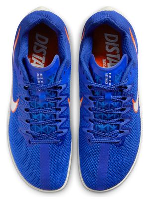 Zapatillas de atletismo <strong>unisex Nike Zoom Rival Distance Azul Verde</strong>