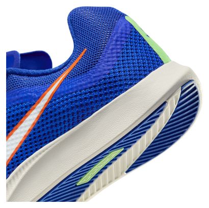 Zapatillas de atletismo <strong>unisex Nike Zoom Rival Distance Azul Verde</strong>