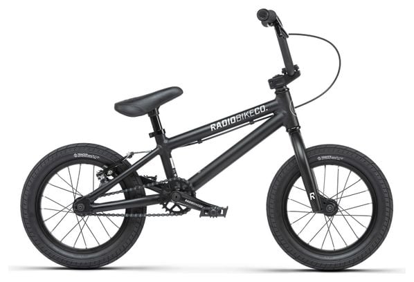 BMX Freestyle Radio Dice 14'' Negro Mate